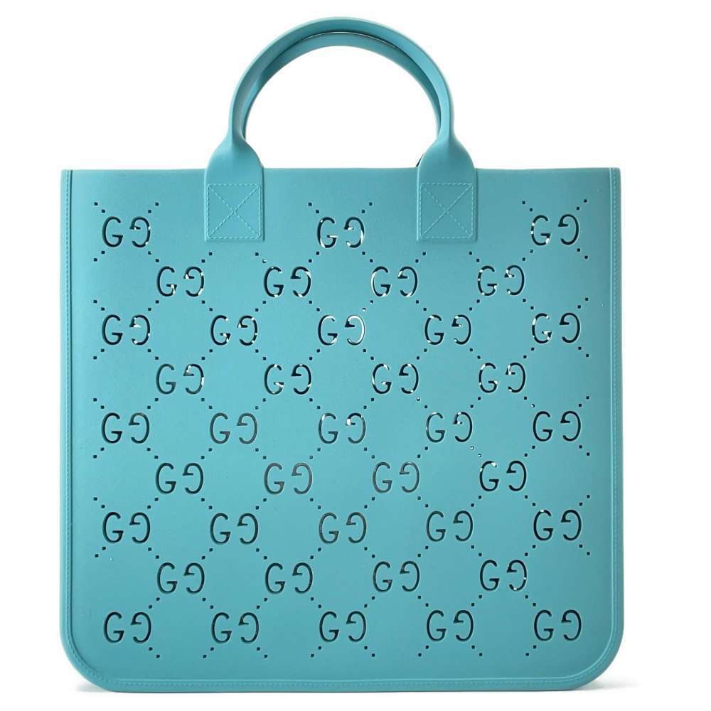 Gucci Tote Bag Punching GG Rubber Bag
